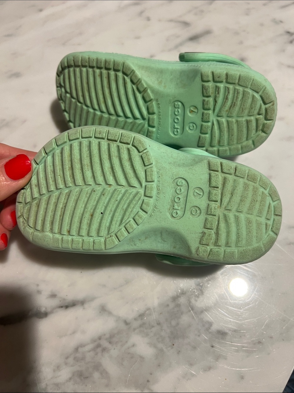 Crocs Kids Classic Clog Lot Toddler size 7 - Picture 4 of 4